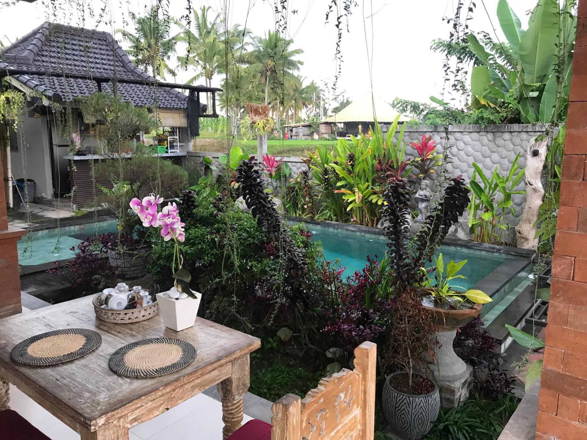 Raditya Villa Ubud Luaran gambar