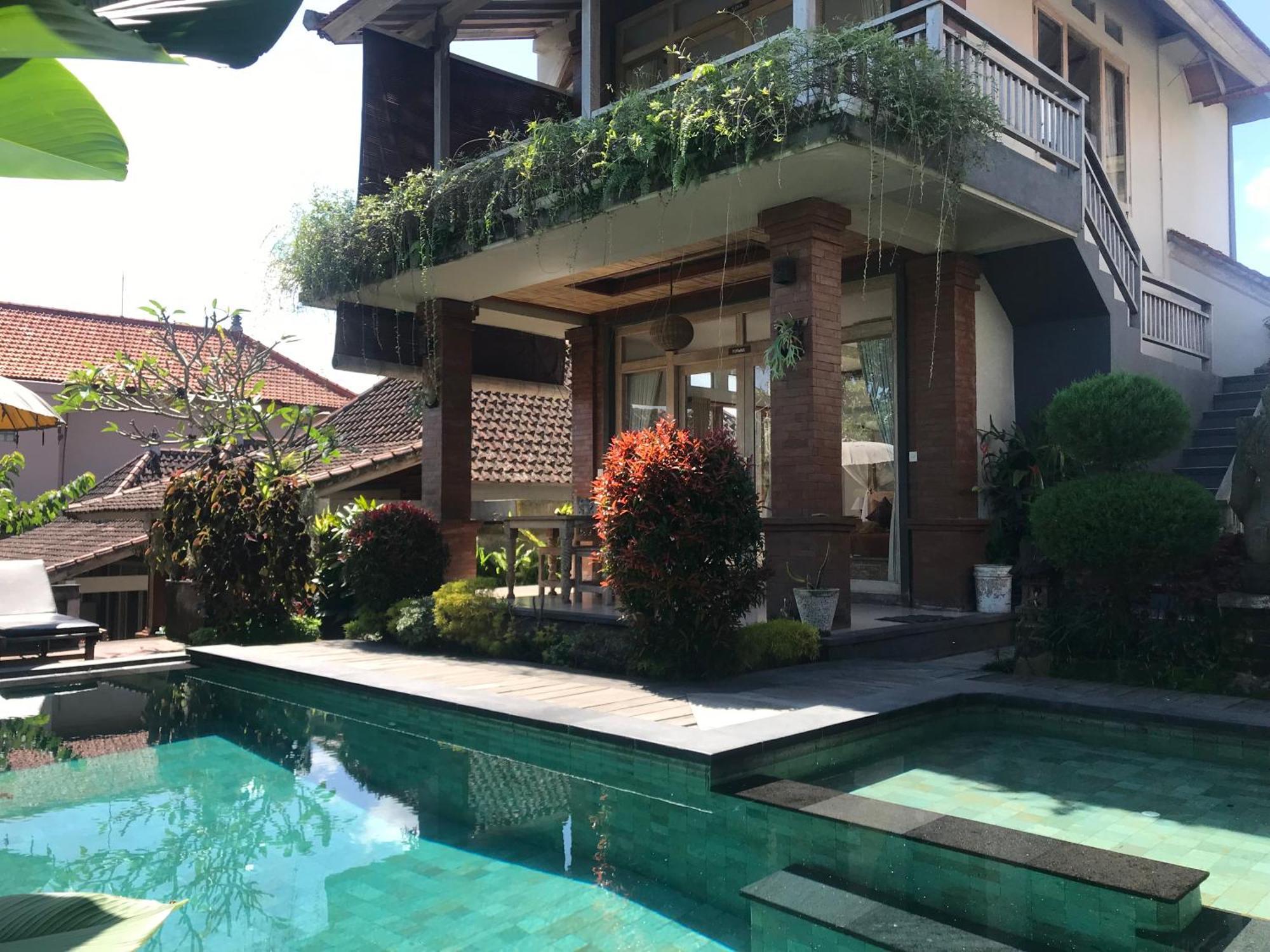 Raditya Villa Ubud Luaran gambar
